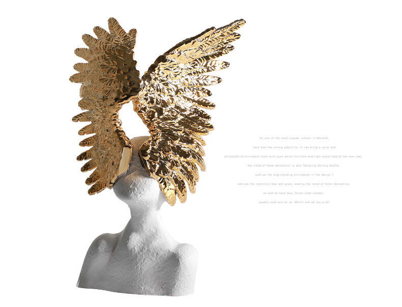 modern abstract sculpture
