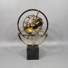 vintage globe decor