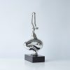 modern abstract sculpture