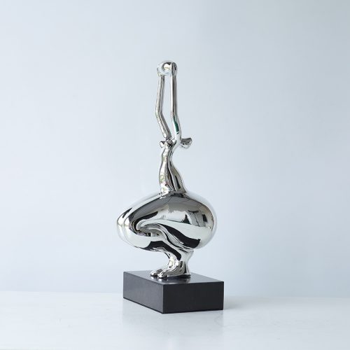 modern abstract sculpture