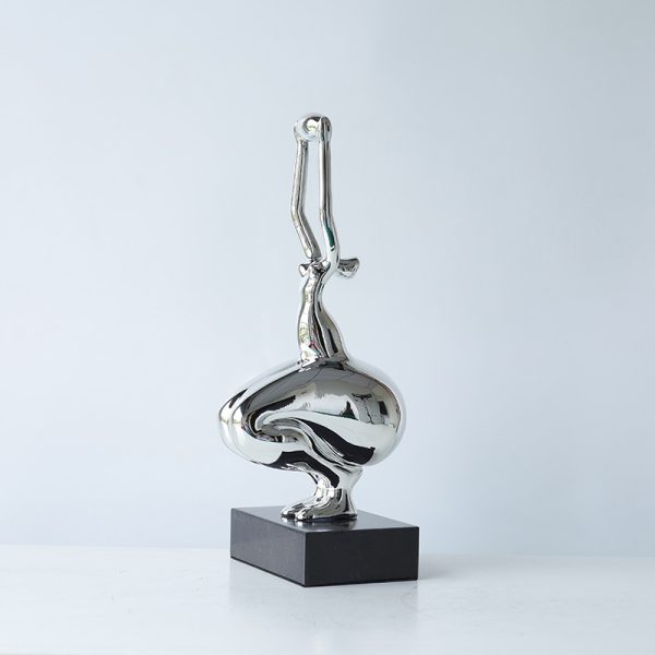 modern abstract sculpture