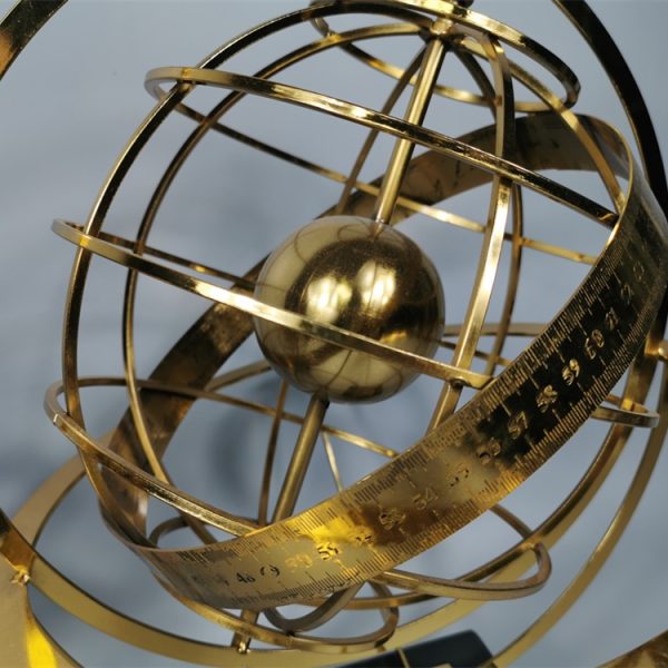 vintage globe decor
