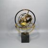 vintage globe decor