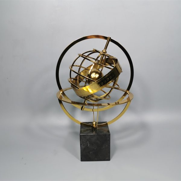 vintage globe decor