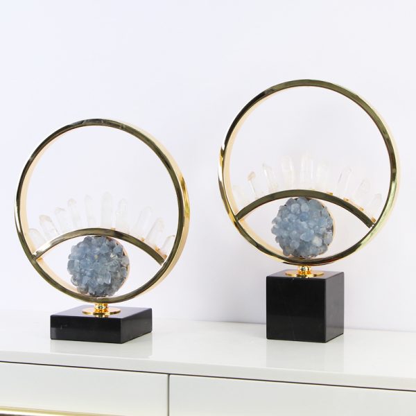 eye sculpture
