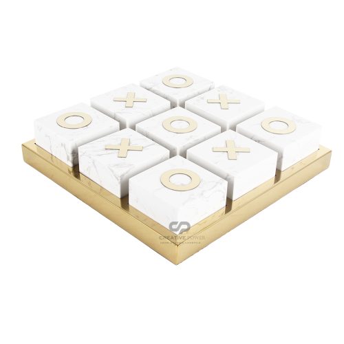 luxury home decor Tic-Tac-Toe