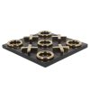 High-End Metal Tabletop Game for Modern Decor