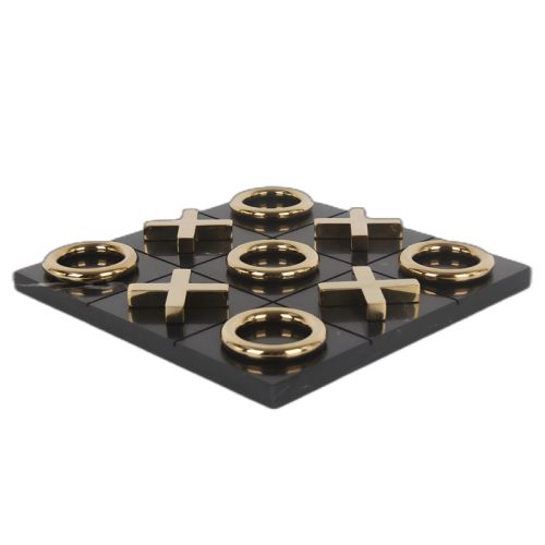 High-End Metal Tabletop Game for Modern Decor