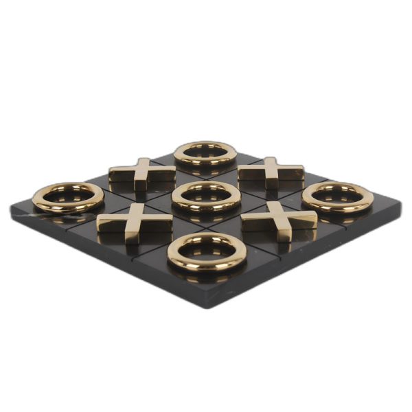 High-End Metal Tabletop Game for Modern Decor